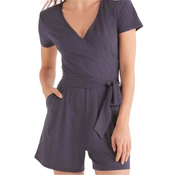 BODEN Caroline Jersey Romper Size 10 - Picture 3 of 11